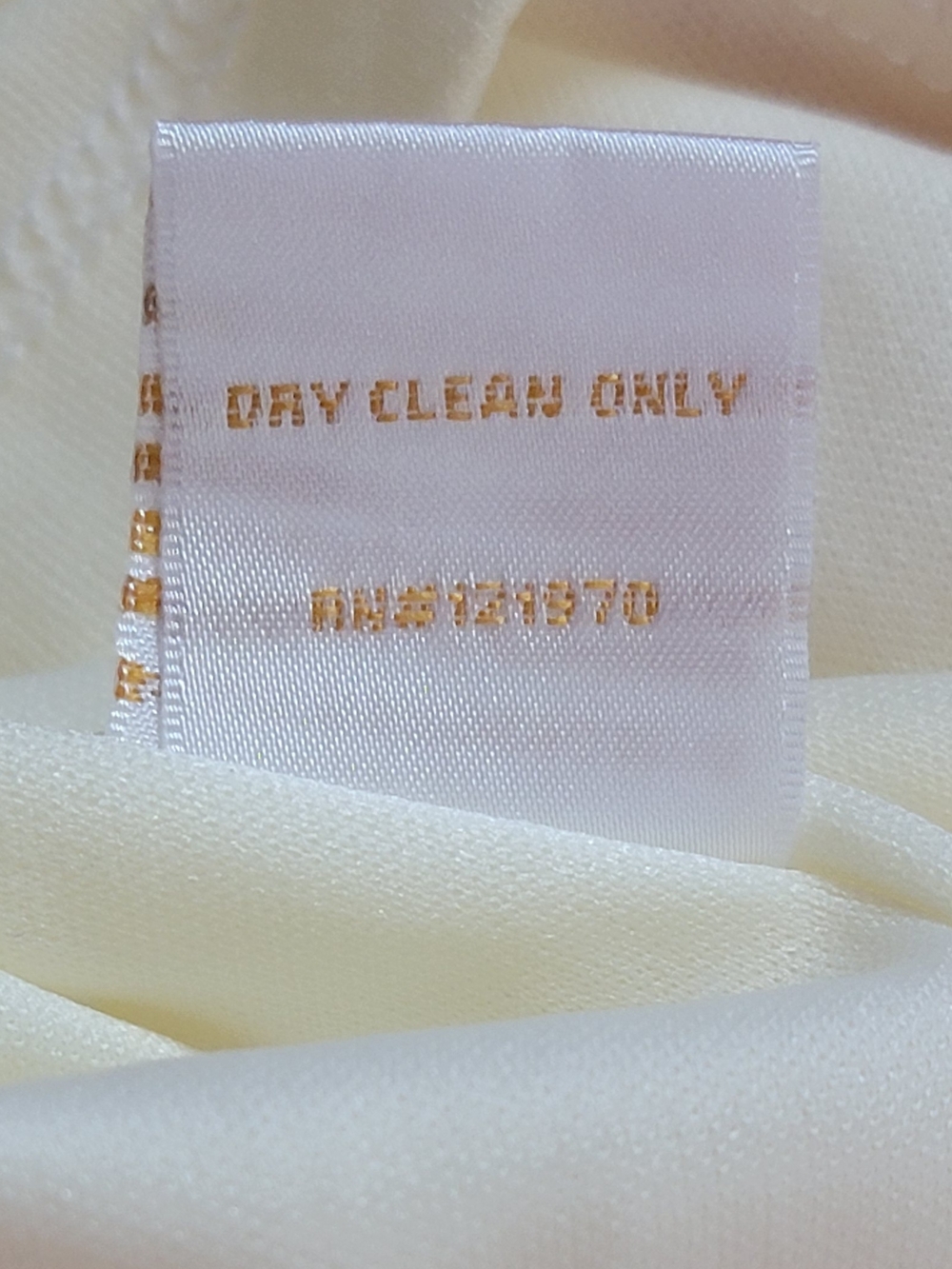 Champagne & Strawberry Tiered High Low Maxi Dress Womens S Pastel Ombre Long Sle - Picture 14 of 14